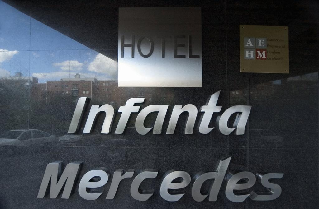Infanta Mercedes Madri Exterior foto